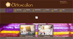 Desktop Screenshot of etixcreation.eu